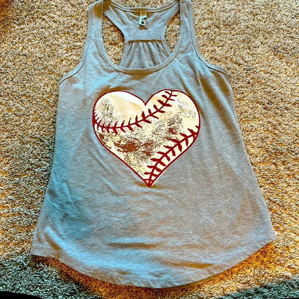 Baseball Tank, Small - Picture 1 of 7